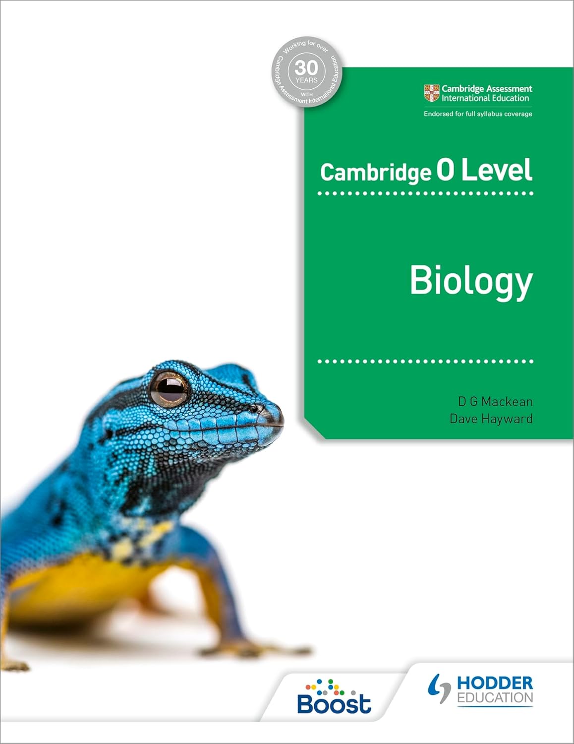Cambridge O Level Biology Hodder Education