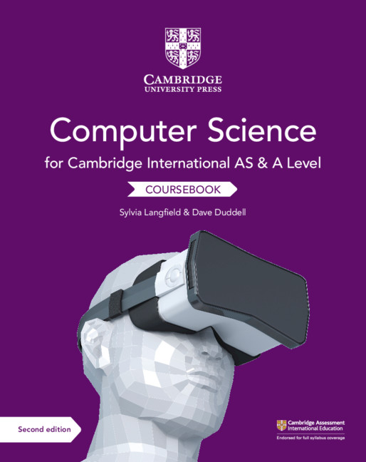 Cambridge International AS and A Level Computer Science Coursebook 2nd Edition