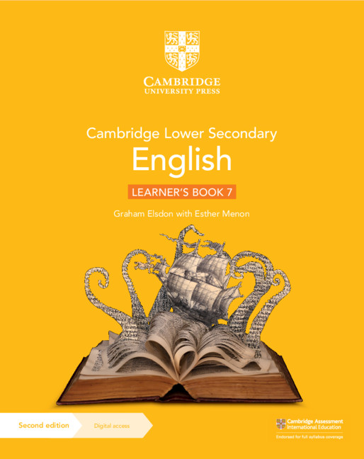 Cambridge Lower Secondary English Learner’s Book 7 with Digital Access (1 Year)