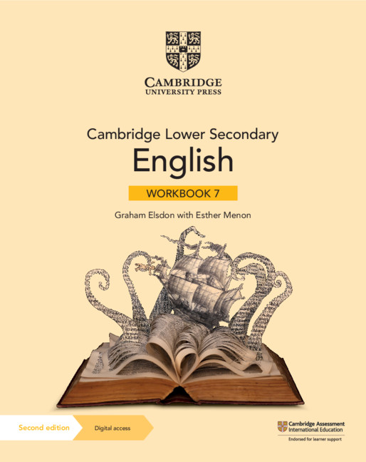 Cambridge Lower Secondary English Workbook 7 with Digital Access