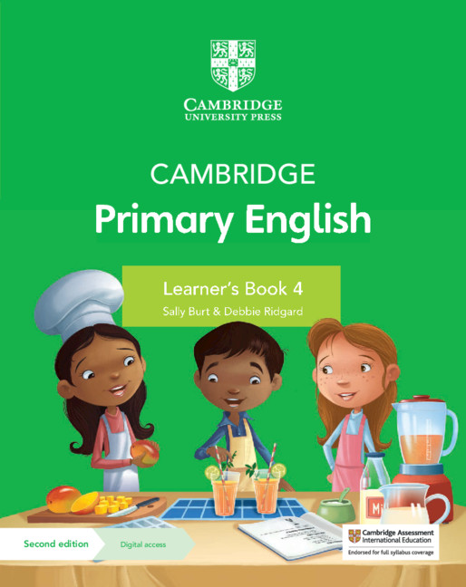 Cambridge Primary English Learner’s Book 4 with Digital Access (1 Year)