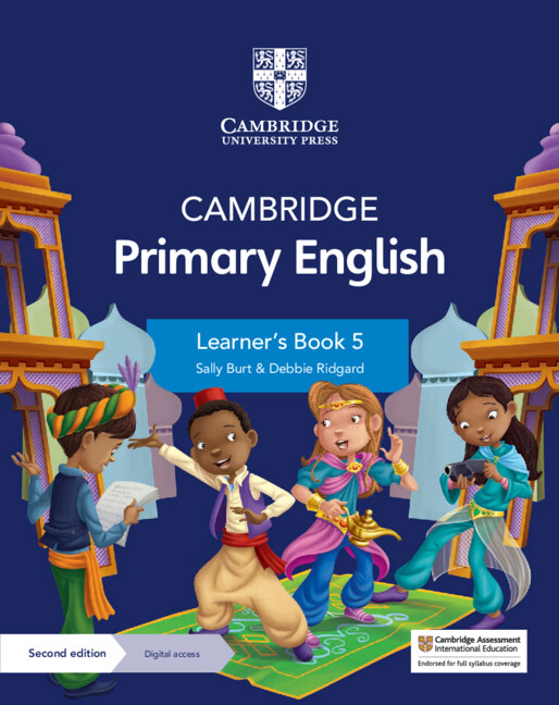 Cambridge Primary English Learner’s Book 5 with Digital Access