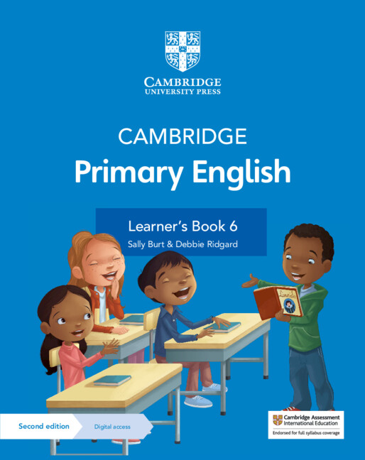 Cambridge Primary English Learner’s Book 6 with Digital Access