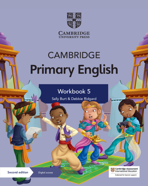 Cambridge Primary English Workbook 5 with Digital Access