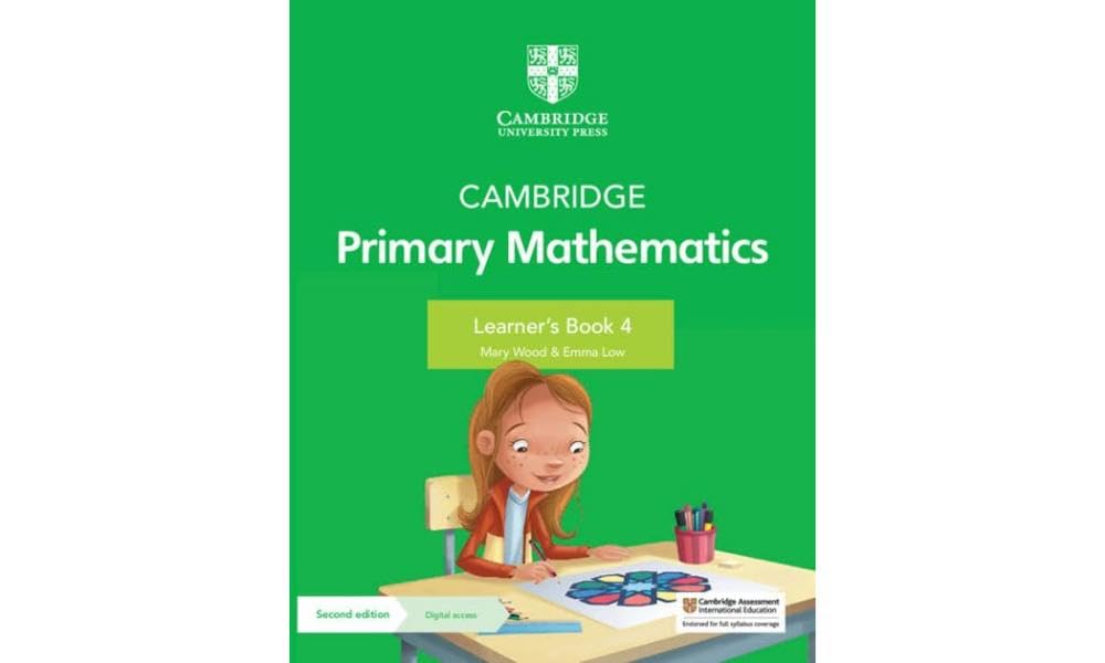 Cambridge Primary Mathematics Learner’s Book 4 with Digital Access 2nd Edition