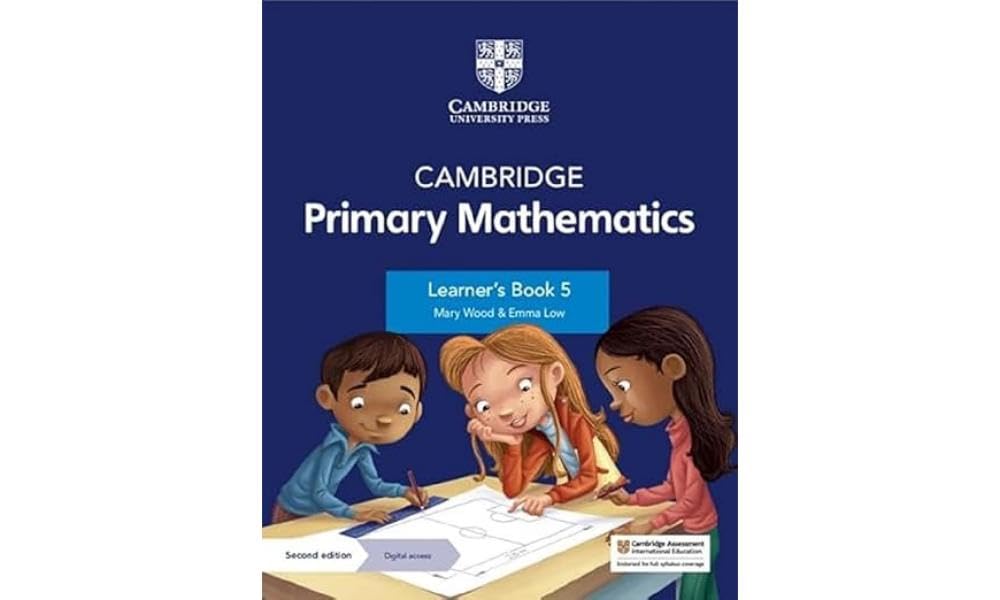 Cambridge Primary Mathematics Learner’s Book 5 with Digital Access  2nd Edition
