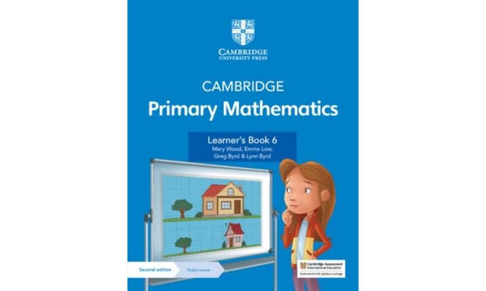 Cambridge Primary Mathematics Learner’s Book 6 with Digital Access  2nd Edition