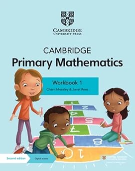 Cambridge Primary Mathematics Workbook 1 with Digital Access 2nd Edition