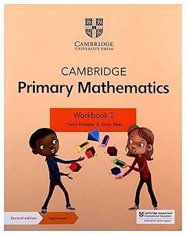 Cambridge Primary Mathematics Workbook 2 with Digital Access  2nd Edition