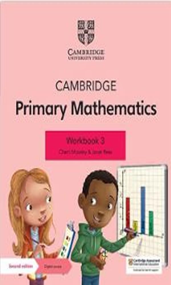 Cambridge Primary Mathematics Workbook 3 with Digital Access 2nd Edition