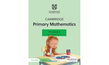 Cambridge Primary Mathematics Workbook 4 with Digital Access 2nd Edition