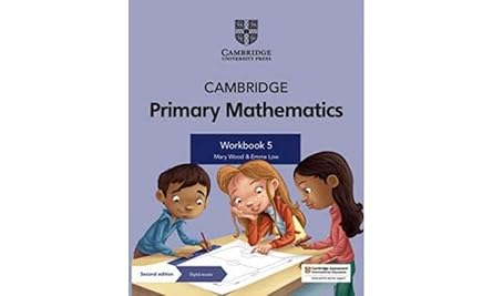Cambridge Primary Mathematics Workbook 5 with Digital Access (1 Year) (Cambridge Primary Maths) 2nd Edition