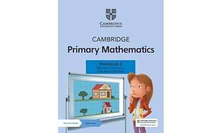 Cambridge Primary Mathematics Workbook 6 2nd edition
