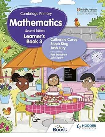Hodder Cambridge Primary Mathematics Learner’s Book 3 Second Edition