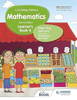 Hodder Cambridge Primary Mathematics Learner’s Book 4 Second Edition
