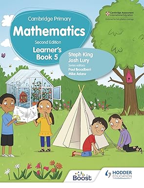 Hodder Cambridge Primary Mathematics Learner’s Book 5 Second Edition