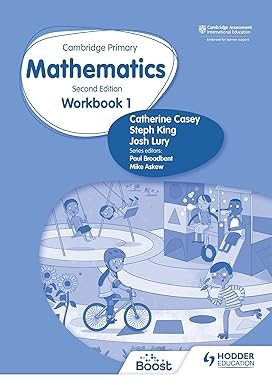 Hodder Cambridge Primary Mathematics Workbook 1 Second Edition