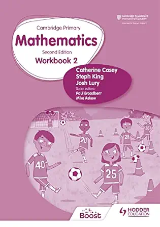 Hodder Cambridge Primary Mathematics Workbook 2 Second Edition