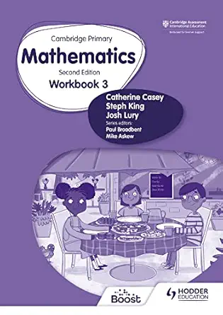Hodder Cambridge Primary Mathematics Workbook 3 Second Edition