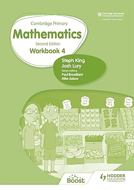 Hodder Cambridge Primary Mathematics Workbook 4 Second Edition