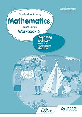 Hodder Cambridge Primary Mathematics Workbook 5 Second Edition
