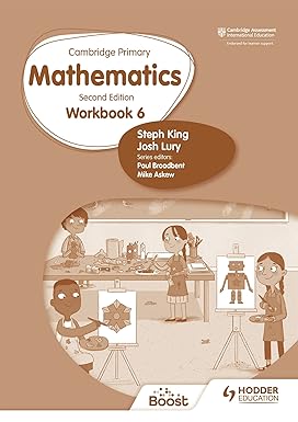 Hodder Cambridge Primary Mathematics Workbook 6 Second Edition