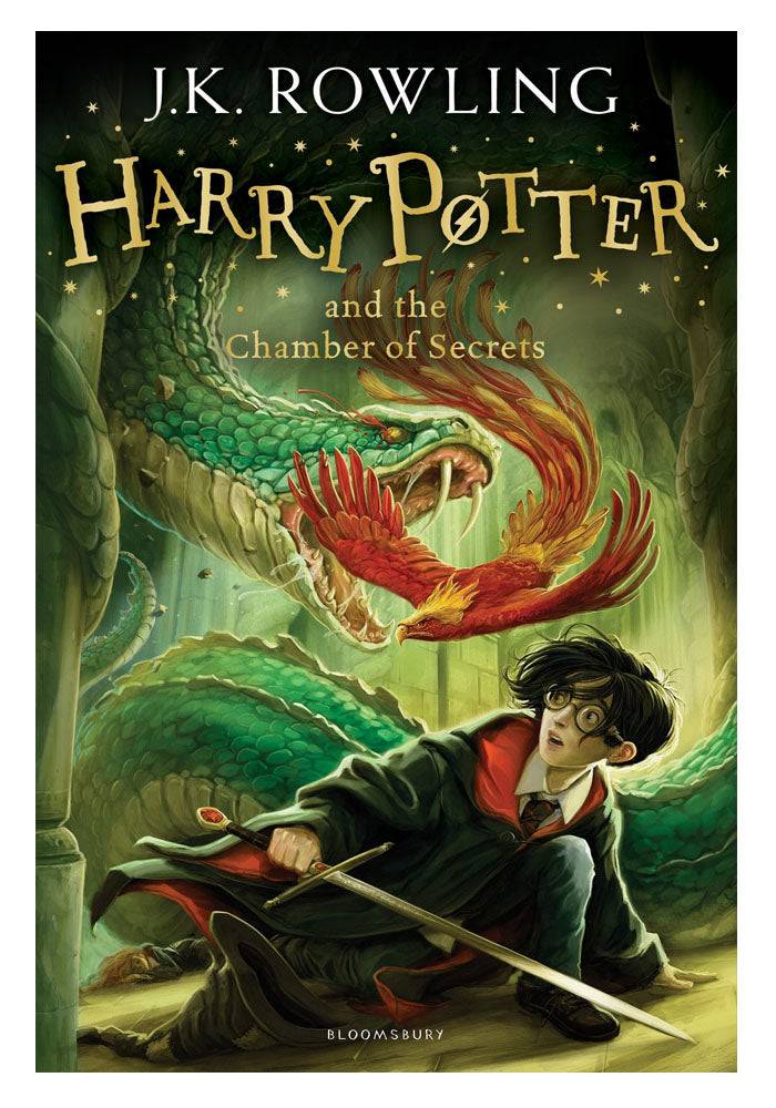 Harry Potter and the Chamber of Secrets book 2