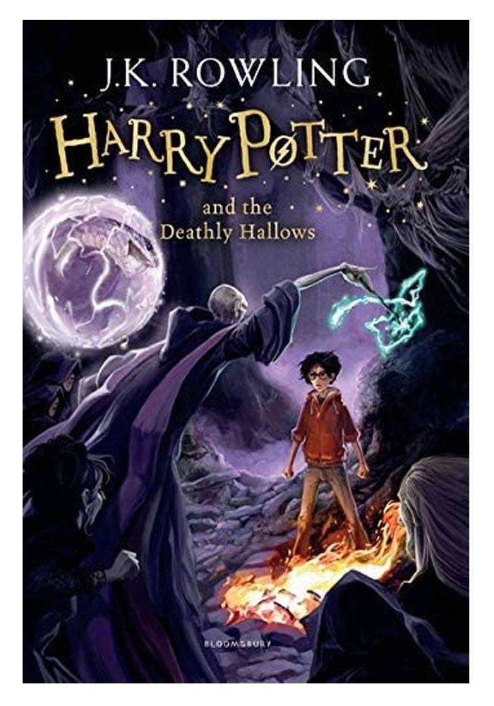 Harry Potter and the Deathly Hallows book 7