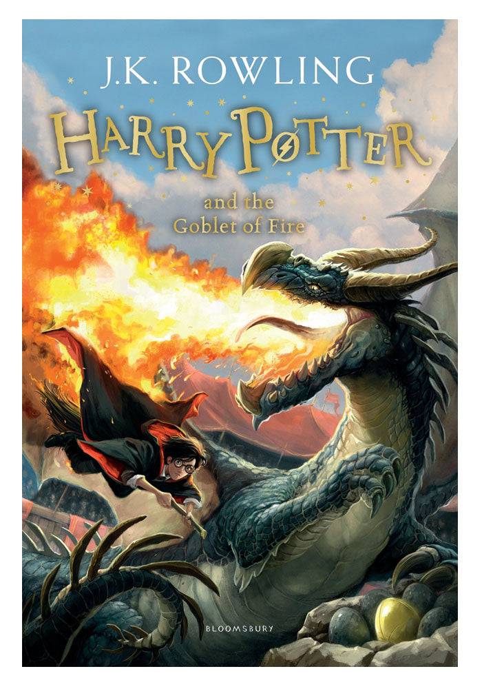Harry Potter and the Goblet of Fire book 4