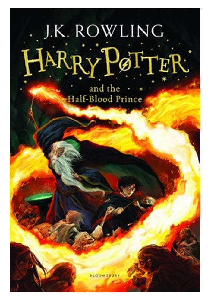 Harry Potter and the Half-Blood Prince book 6