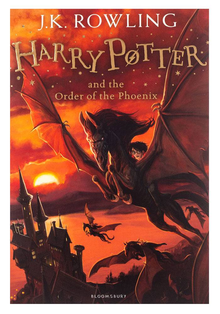 Harry Potter and the Order of the Phoenix book 5