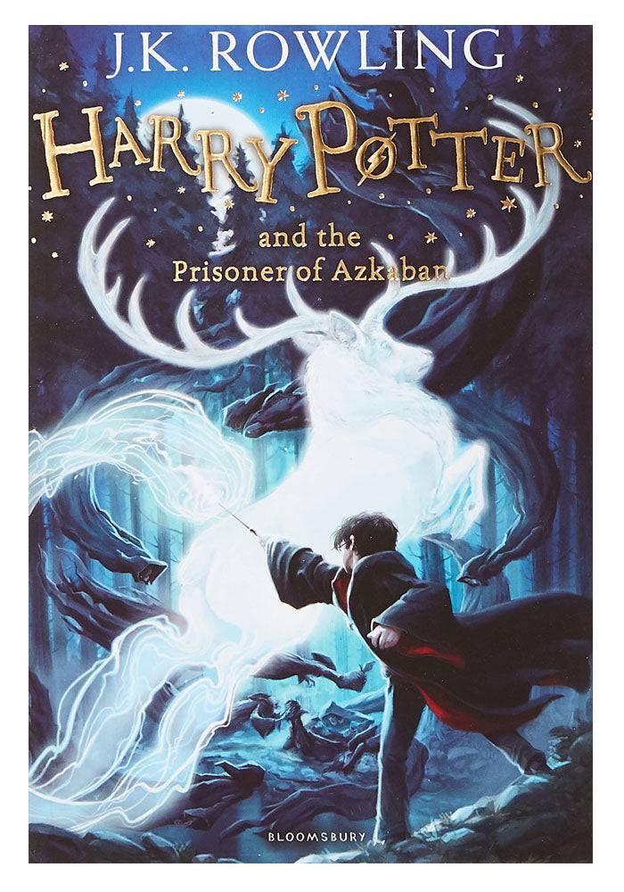 Harry Potter and the Prisoner of Azkaban book 3