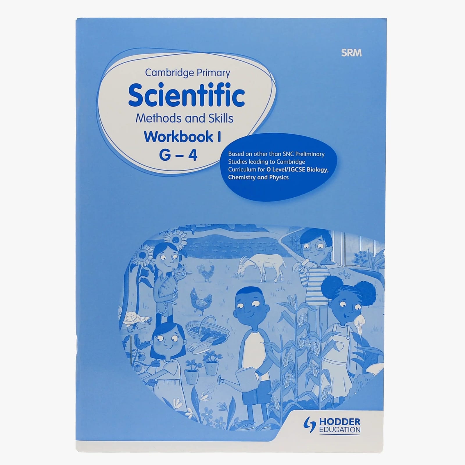 Cambridge Primary Scientific Methods and Skills Workbook 1 – Grade 4 | Hodder Education