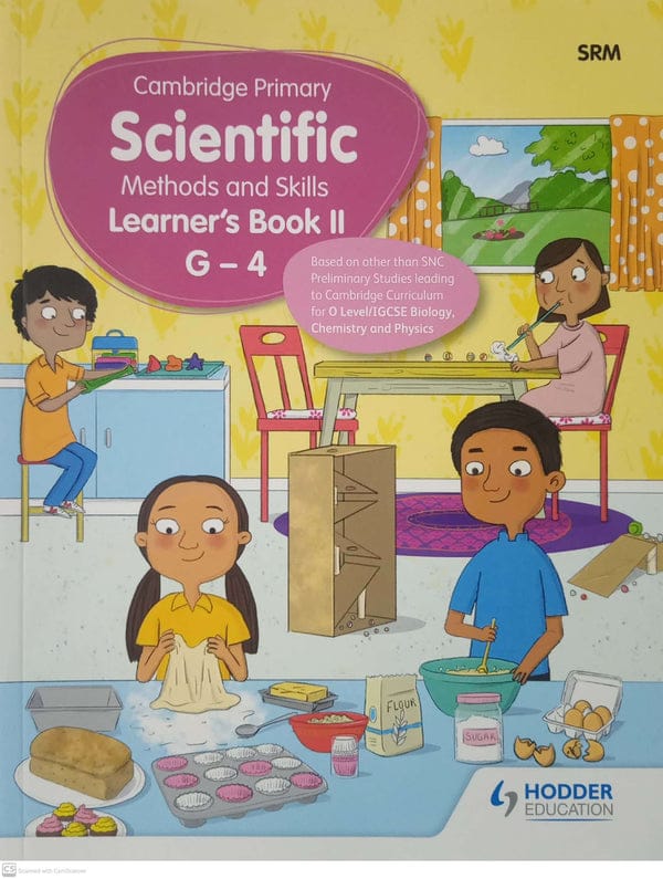 Cambridge Primary Scientific Methods and Skills Learner’s Book 2 – Grade 4 | Hodder Education