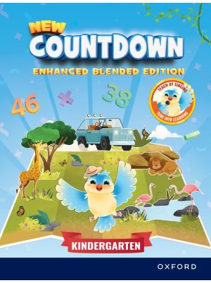 New Countdown Enhanced Blended Edition Kindergarten | Oxford