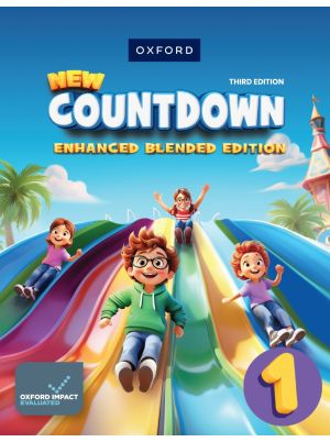 New Countdown Enhanced Blended Edition Grade 1 Third Edition | Oxford