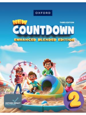 New Countdown Enhanced Blended Edition Grade 2 Third Edition | Oxford