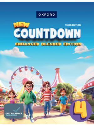 New Countdown Enhanced Blended Edition Grade 4 Third Edition | Oxford