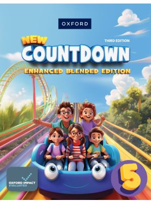 New Countdown Enhanced Blended Edition Grade 5 Third Edition | Oxford