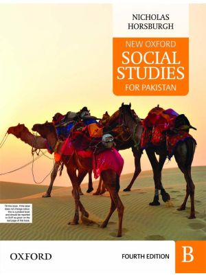 New Oxford Social Studies for Pakistan Book B – Fourth Edition | Oxford
