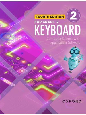 Keyboard – Fourth Edition | For Grade 2 | Computer Science with Application Software | Oxford