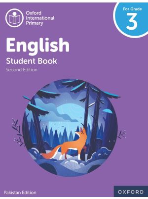 Oxford International Primary English | Student Book 3 | Second Edition | Pakistan Edition | For Grade 3 | Oxford University Press