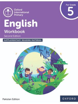 Oxford International Primary English | Workbook 5 | Second Edition | Pakistan Edition | For Grade 5 | Oxford University Press | Supplementary Reading Material