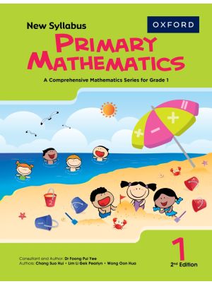 New Syllabus Primary Mathematics | Student Book 1 | 2nd Edition | For Grade 1 | Oxford University Press