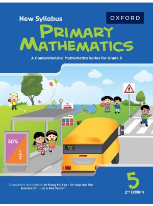 New Syllabus Primary Mathematics | Student Book 5 | 2nd Edition | For Grade 5 | Oxford University Press