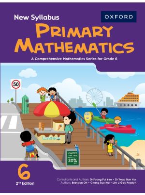 New Syllabus Primary Mathematics | Student Book 6 | 2nd Edition | For Grade 6 | Oxford University Press