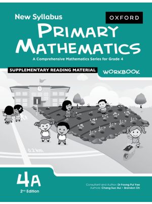 New Syllabus Primary Mathematics Workbook 4A 3rd Edition | Grade 4 Term 1 | CASCO