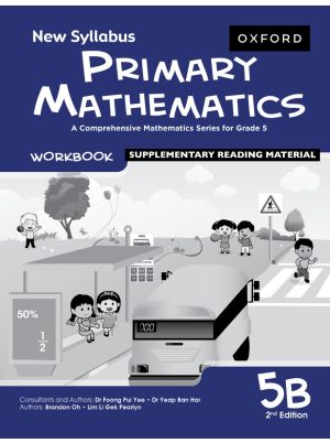 New Syllabus Primary Mathematics | Workbook 5B | 2nd Edition | For Grade 5 Term 2 | Oxford University Press