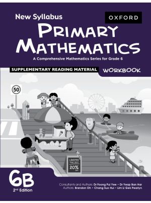New Syllabus Primary Mathematics | Workbook 6B | 2nd Edition | For Grade 6 Term 2 / PSLE | Oxford University Press