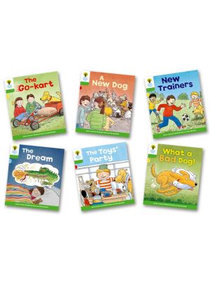 Reading tree stage 2  Set | The Go-kart, A New Dog, New Trainers, The Dream, The Toys’ Party, What a Bad Dog! | Oxford University Press